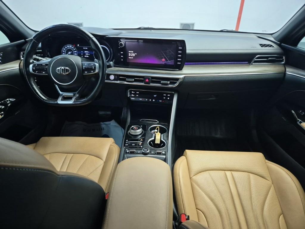 KIA K5 - Vista 7