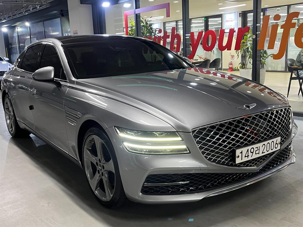Genesis G80 2021 Gris - Importación desde Corea - HF Imports Iquique - Foto 1