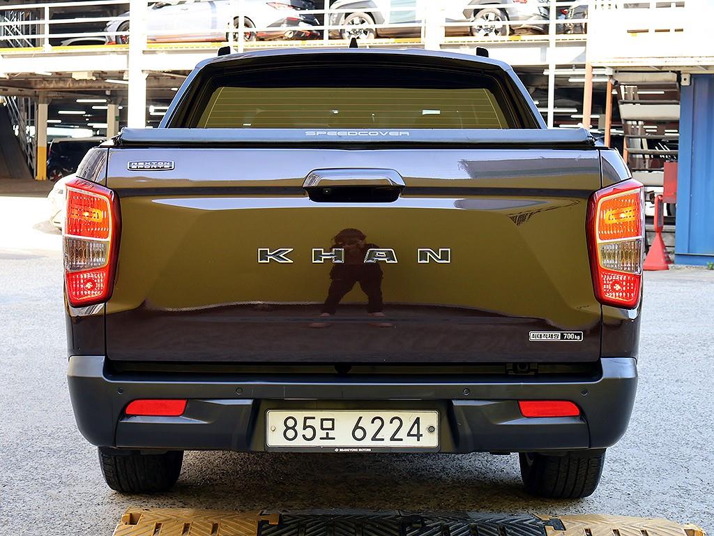 Ssangyong Rexton - Vista 5