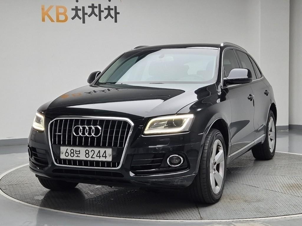 Audi Q5 2015 Negro - Importación desde Corea - HF Imports Iquique - Foto 1