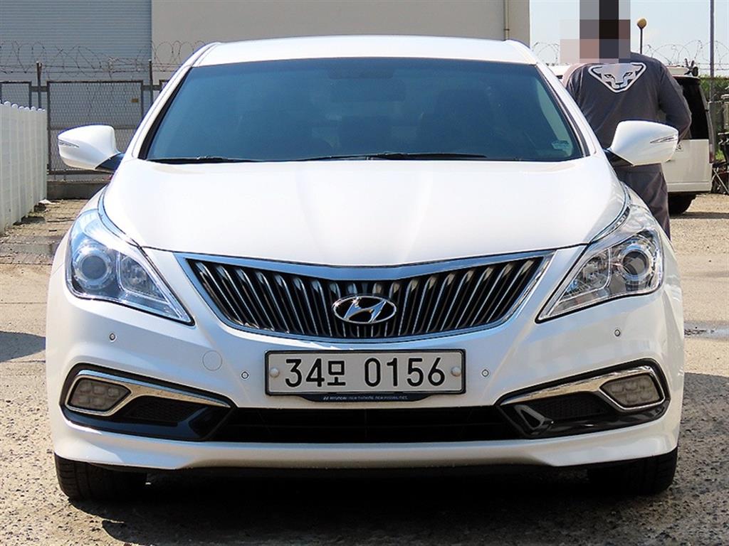 HYUNDAI Grandeur 2017 - Importación desde Corea - HF Imports Iquique - Foto 1