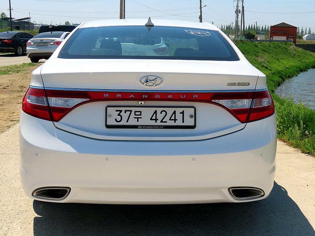 HYUNDAI Grandeur - Vista 4