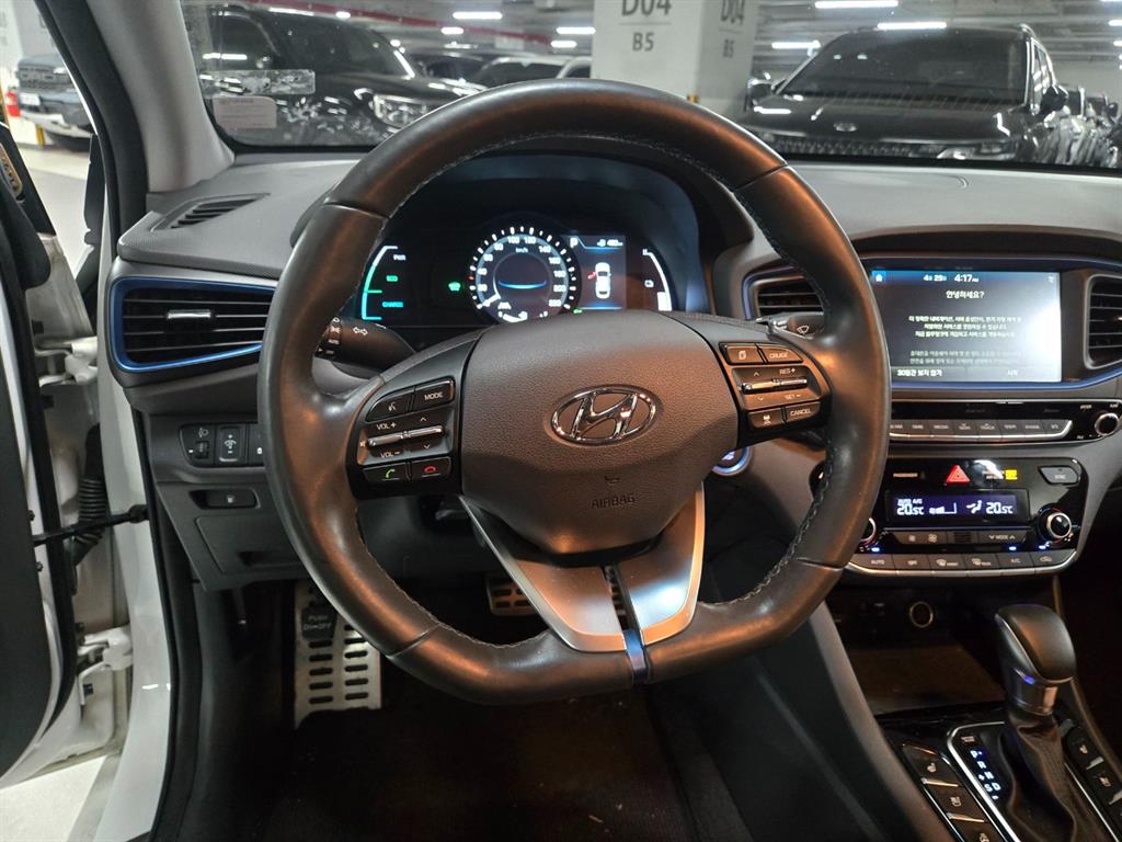 HYUNDAI Ioniq 2017 Blanco - Importación desde Corea - HF Imports Iquique - Foto 19