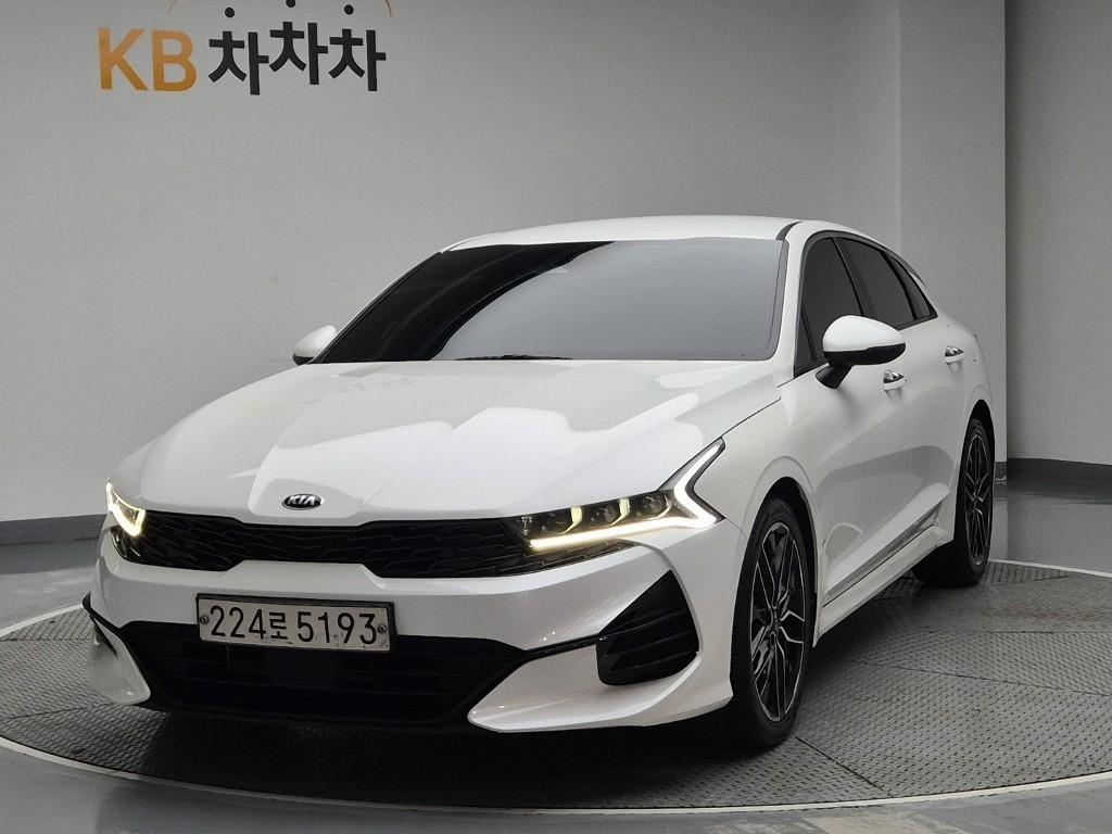 KIA K5 2020 Blanco - Importación desde Corea - HF Imports Iquique - Foto 1