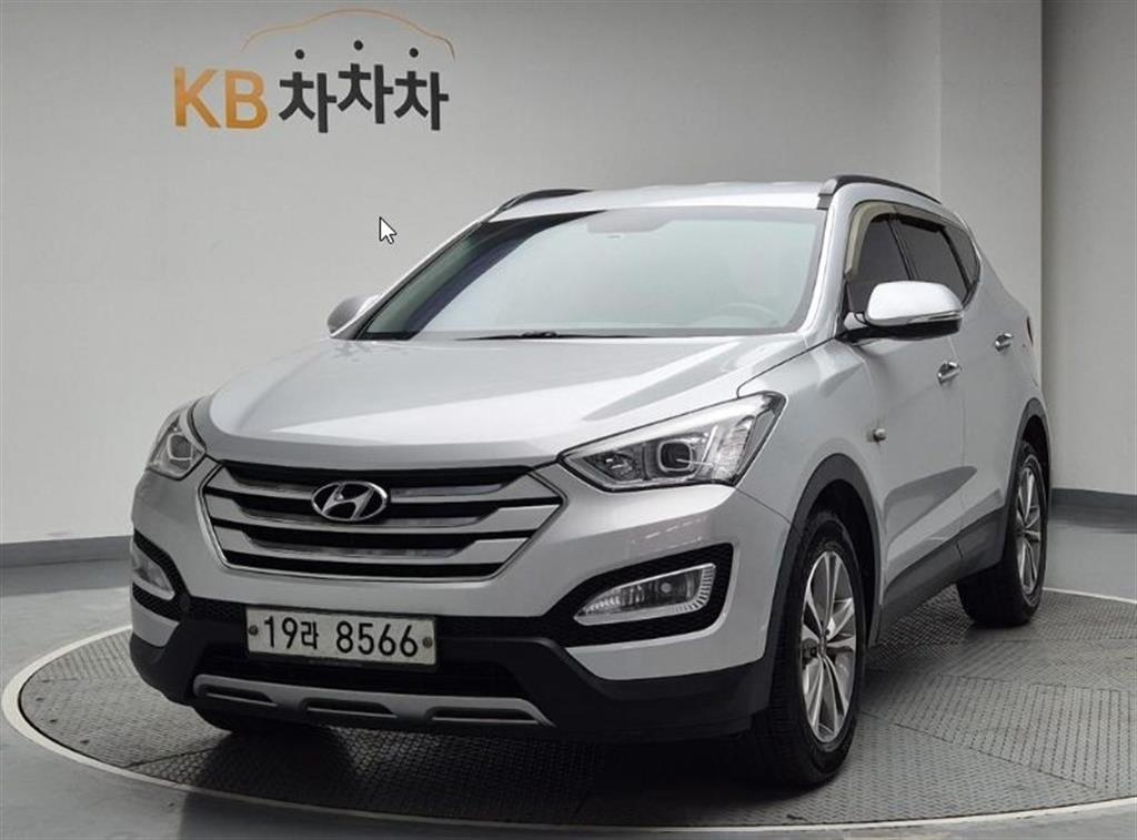 HYUNDAI Santa Fe 2015 Plateado - Importación desde Corea - HF Imports Iquique - Foto 1