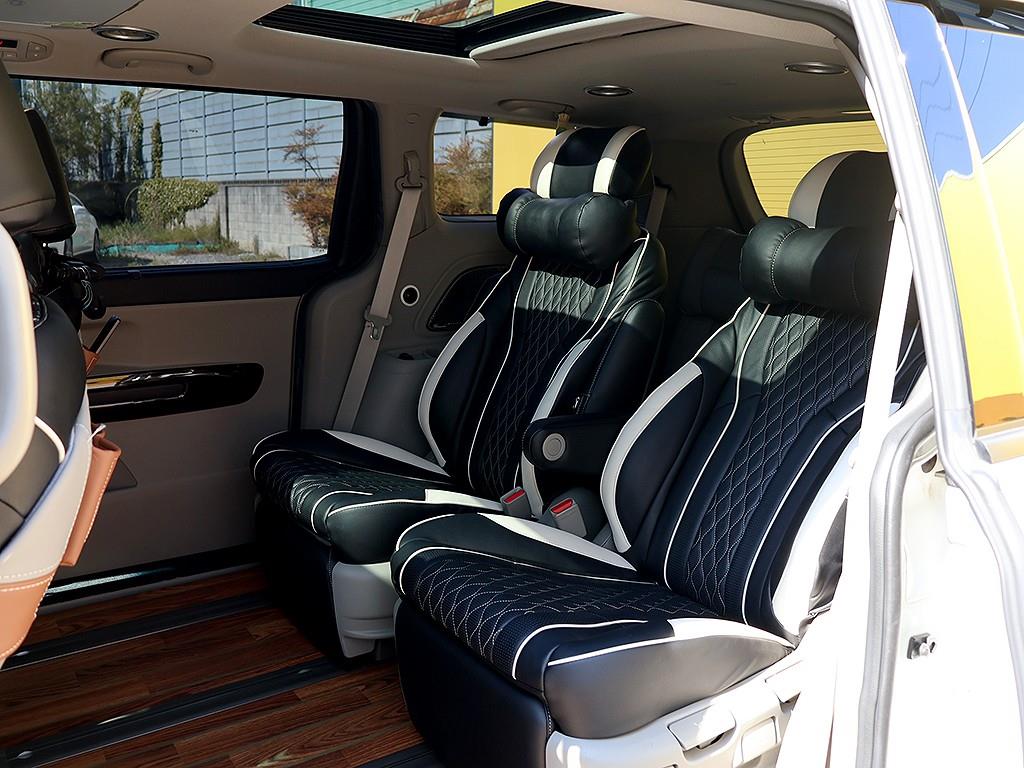 KIA Carnival 2019 Blanco - Importación desde Corea - HF Imports Iquique - Foto 12