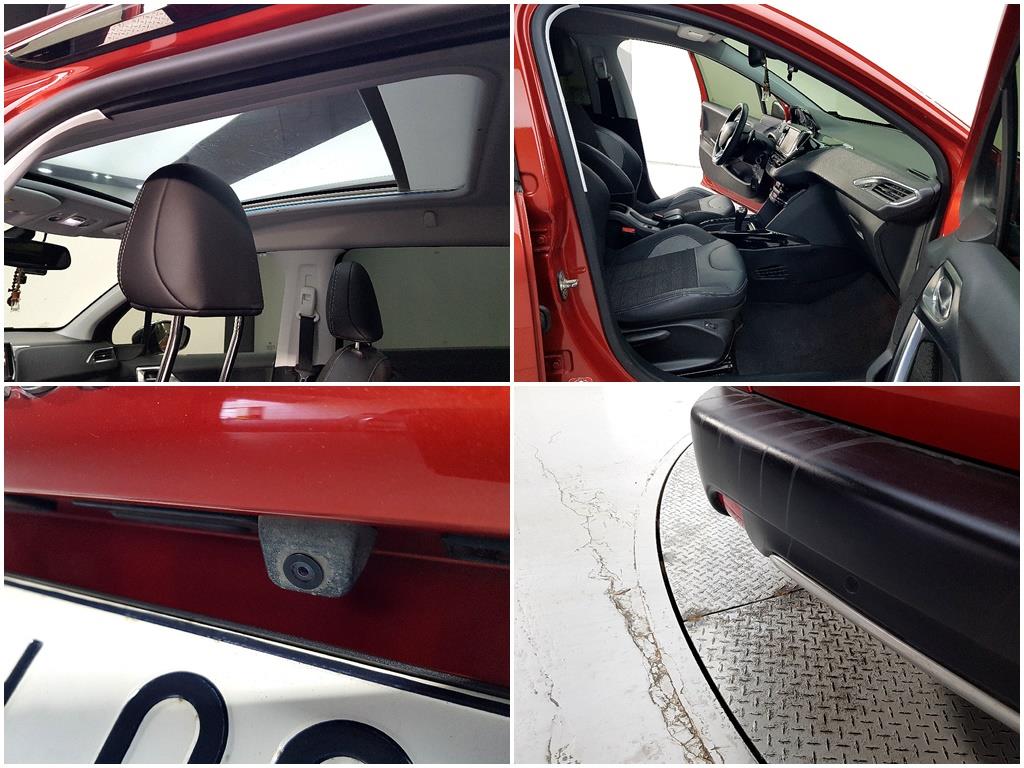 Peugeot 2008 2016 Rojo - Importación desde Corea - HF Imports Iquique - Foto 19