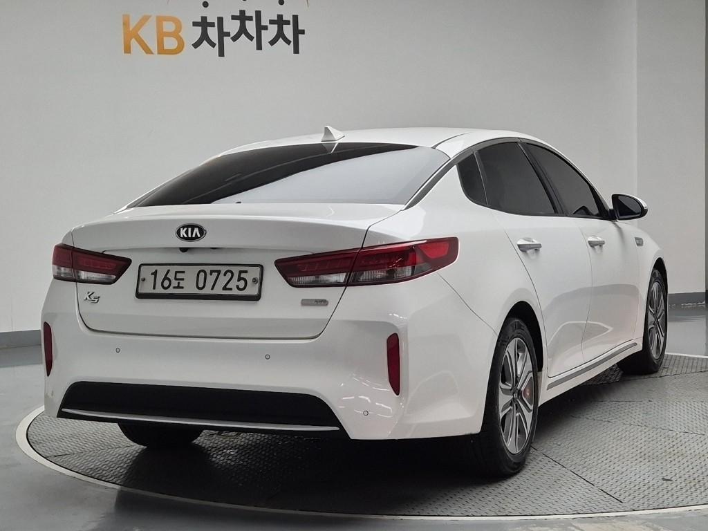 KIA K5 - Vista 3