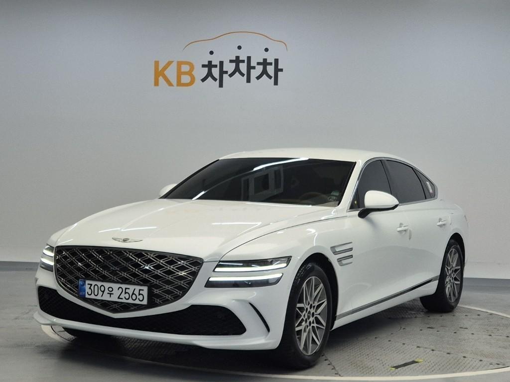 Genesis G80 2026 Blanco - Importación desde Corea - HF Imports Iquique - Foto 1