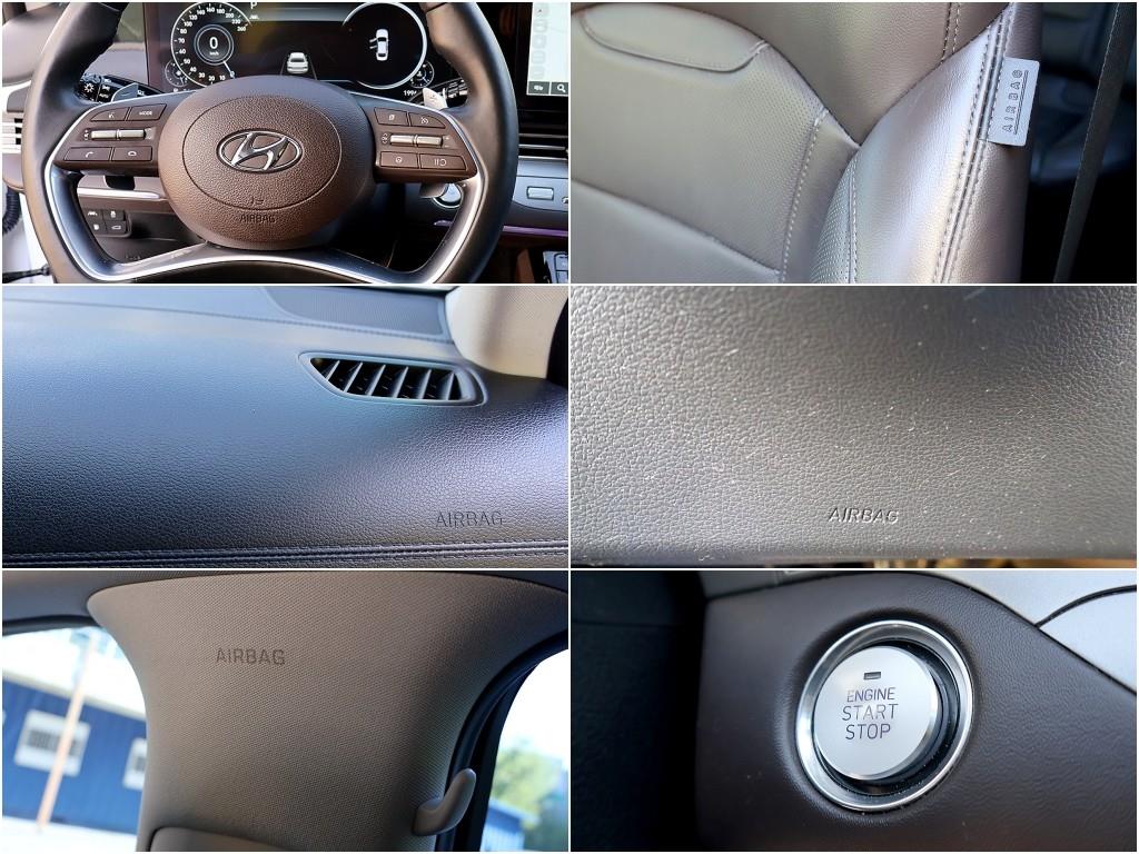 HYUNDAI Grandeur 2021 Blanco - Importación desde Corea - HF Imports Iquique - Foto 12