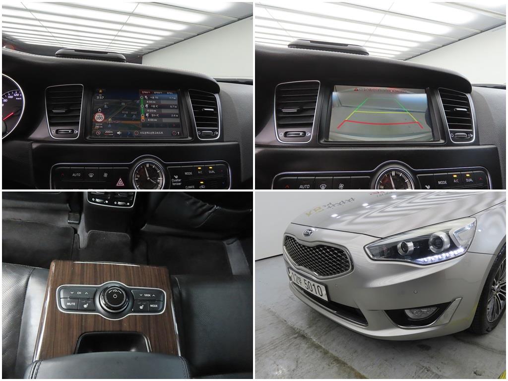 KIA K7 2015 Gris - Importación desde Corea - HF Imports Iquique - Foto 18