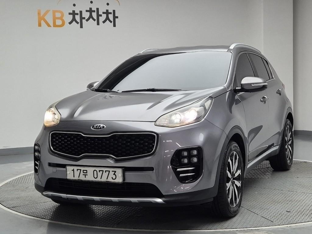 KIA Sportage 2016 Gris - Importación desde Corea - HF Imports Iquique - Foto 1