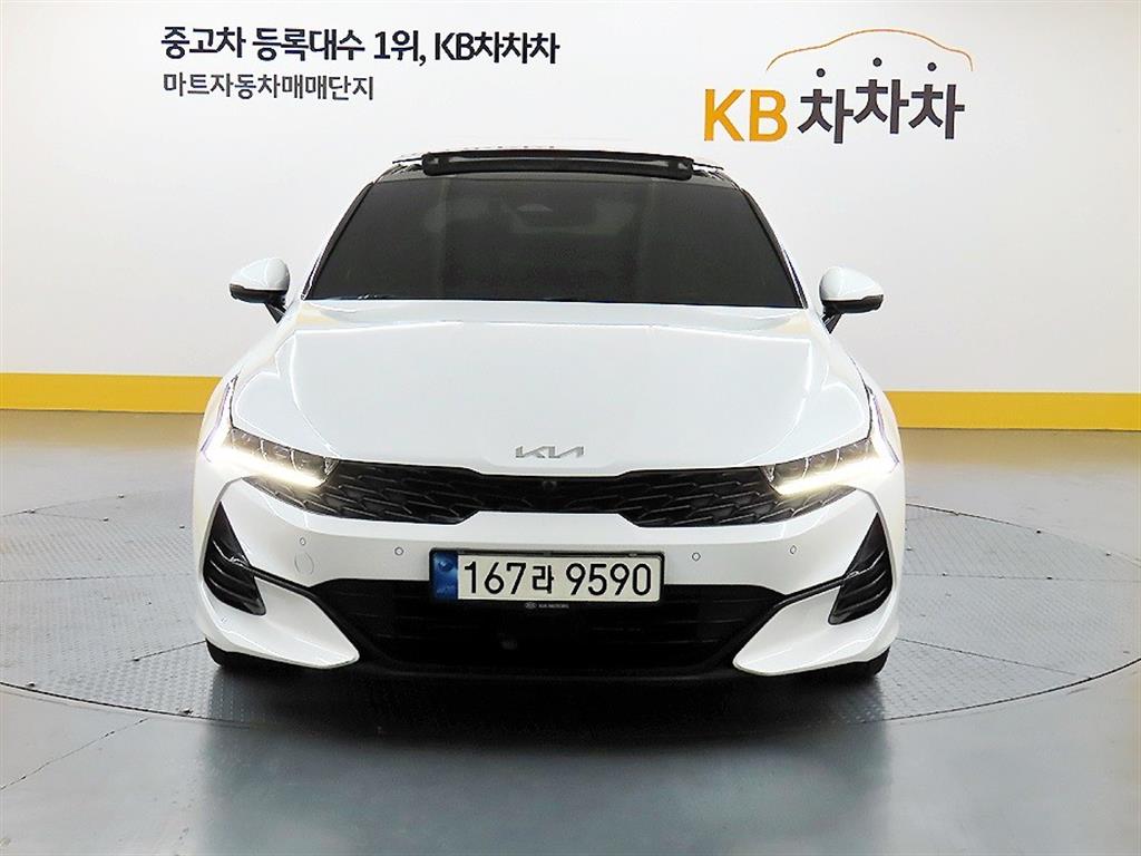 KIA K5 2023 Blanco - Importación desde Corea - HF Imports Iquique - Foto 1