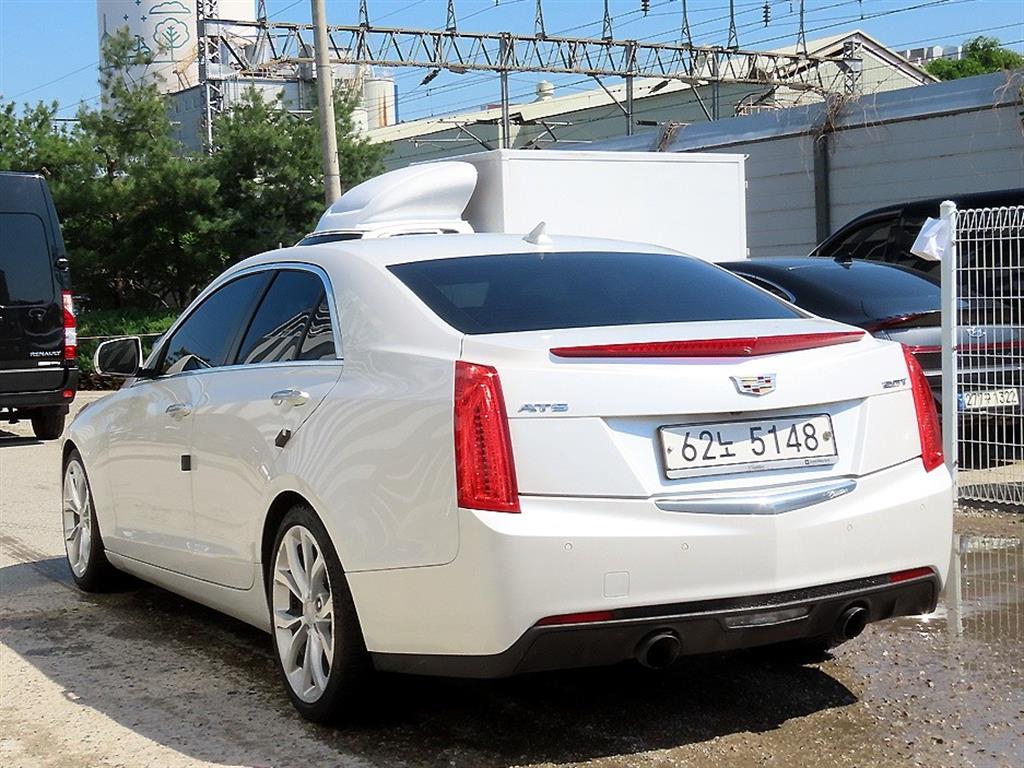 Cadillac ATS - Vista 3