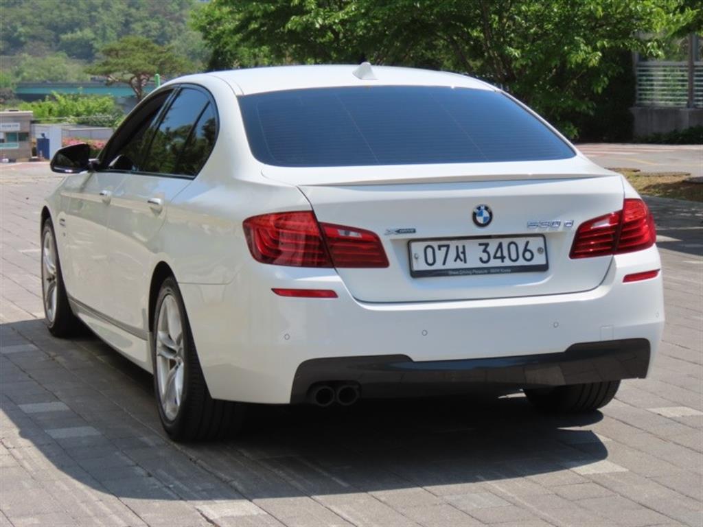 BMW 5 Series - Vista 7