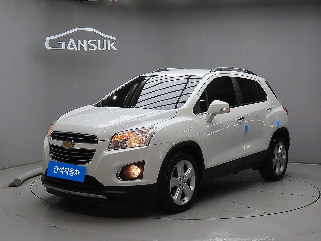 Chevrolet Trax - Vista 3