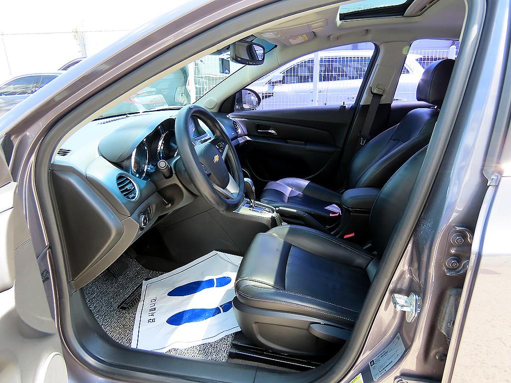 Chevrolet Cruise - Vista 5