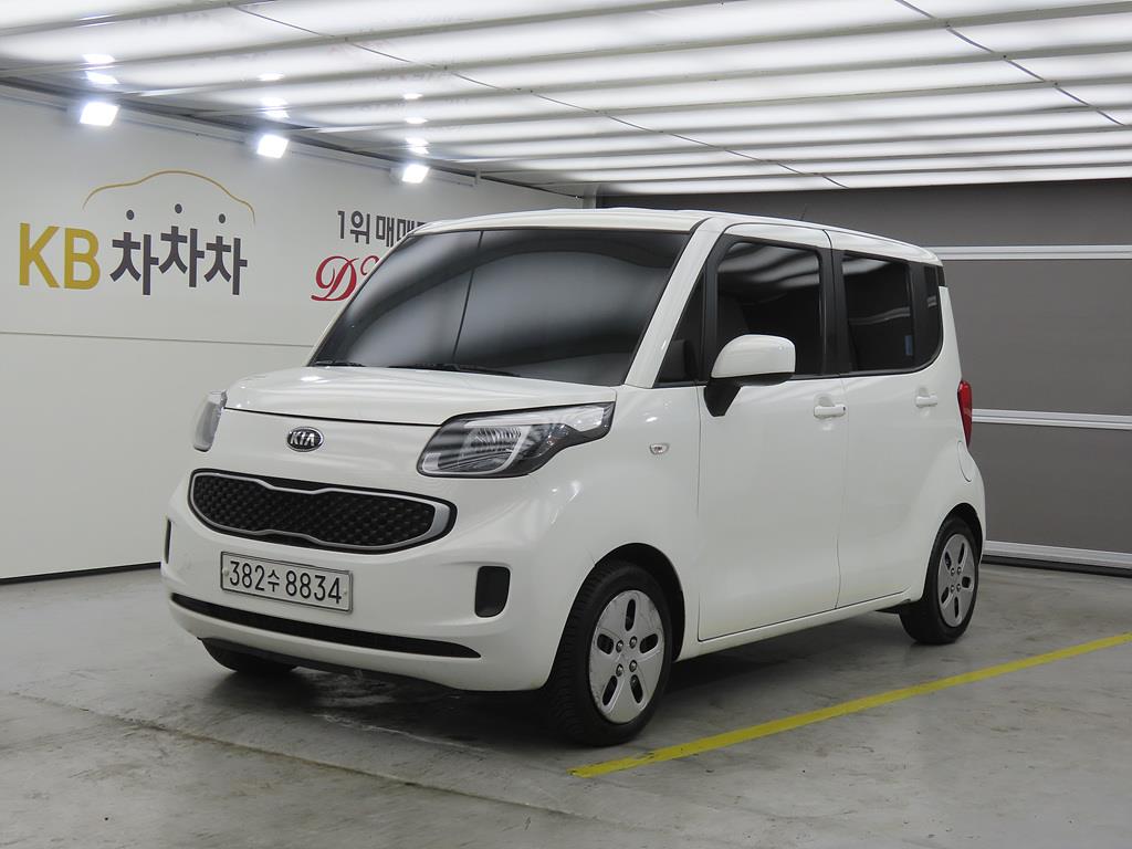 KIA Ray 2017 Blanco - Importación desde Corea - HF Imports Iquique - Foto 1