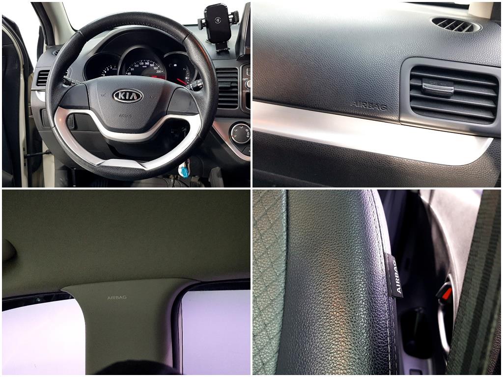 KIA Morning 2012 the color of pearl - Importación desde Corea - HF Imports Iquique - Foto 19