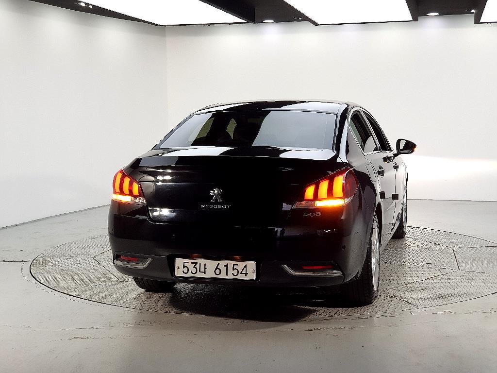 Peugeot 508 - Vista 3