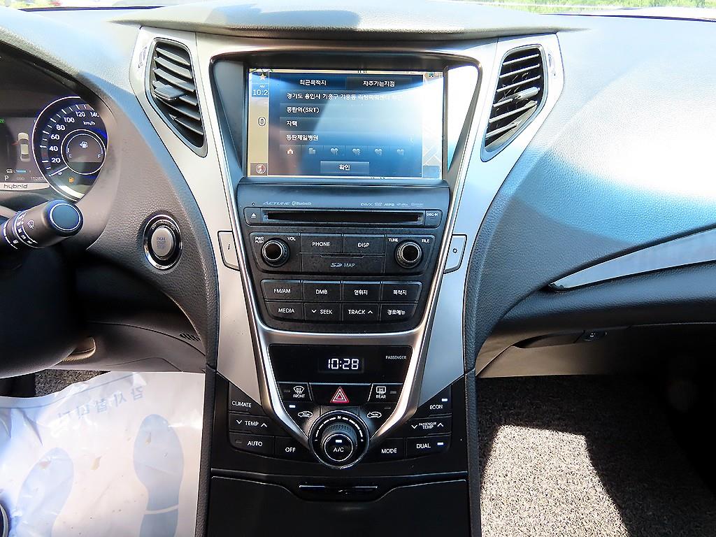HYUNDAI Grandeur 2015 Negro - Importación desde Corea - HF Imports Iquique - Foto 13
