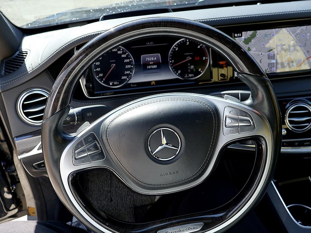 Mercedes Benz S Class 2016 Negro - Importación desde Corea - HF Imports Iquique - Foto 8