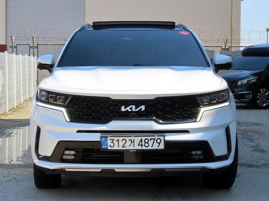 KIA Sorento 2022 Blanco - Importación desde Corea - HF Imports Iquique - Foto 1