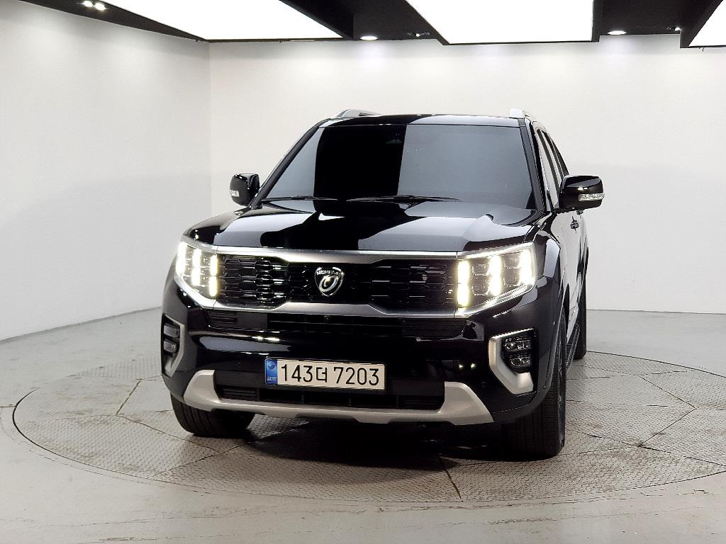 KIA Mohave - Vista 2