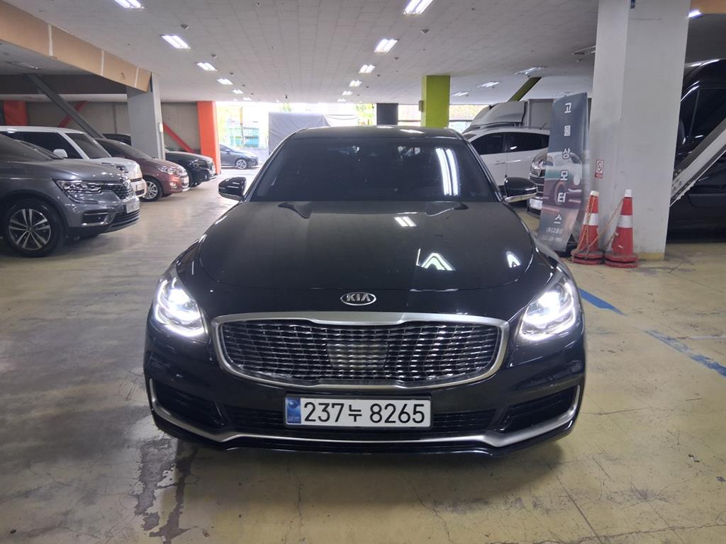 KIA K9 2019 Negro - Importación desde Corea - HF Imports Iquique - Foto 1