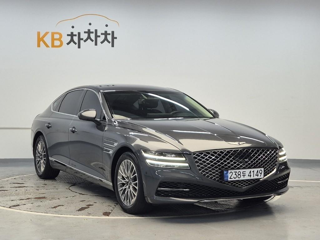 Genesis G80 - Vista 4