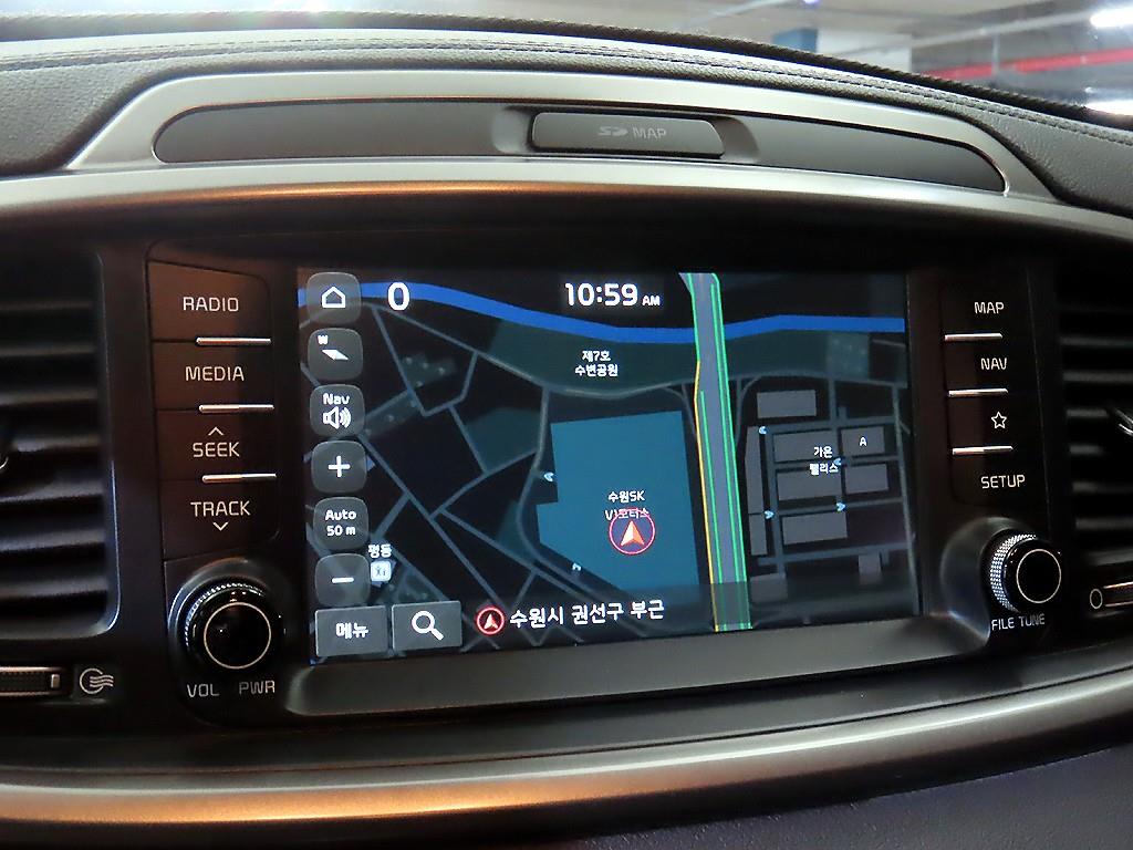 KIA Sorento 2020 Gris - Importación desde Corea - HF Imports Iquique - Foto 13