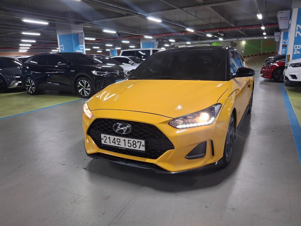 HYUNDAI Veloster 2018 Amarillo - Importación desde Corea - HF Imports Iquique - Foto 1
