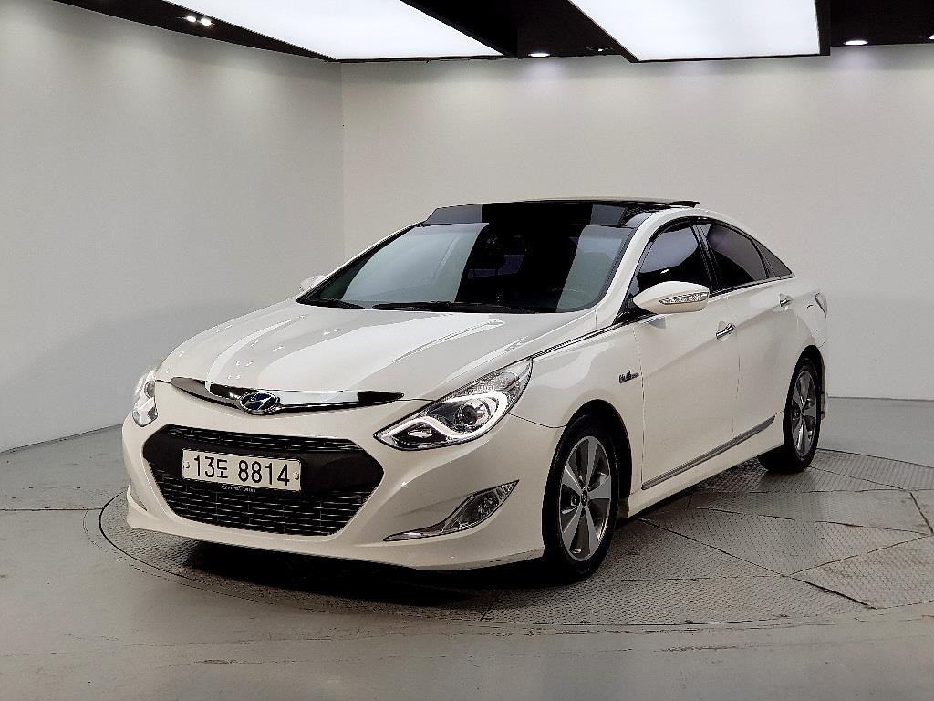 HYUNDAI Sonata 2012 Blanco - Importación desde Corea - HF Imports Iquique - Foto 1