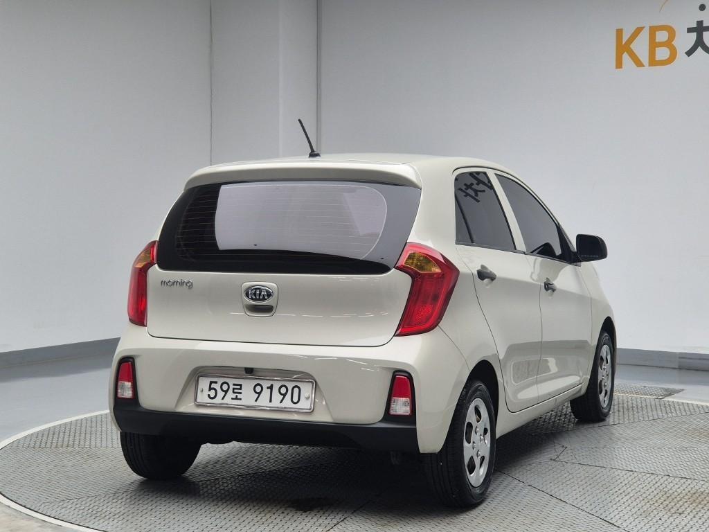 KIA Morning - Vista 3