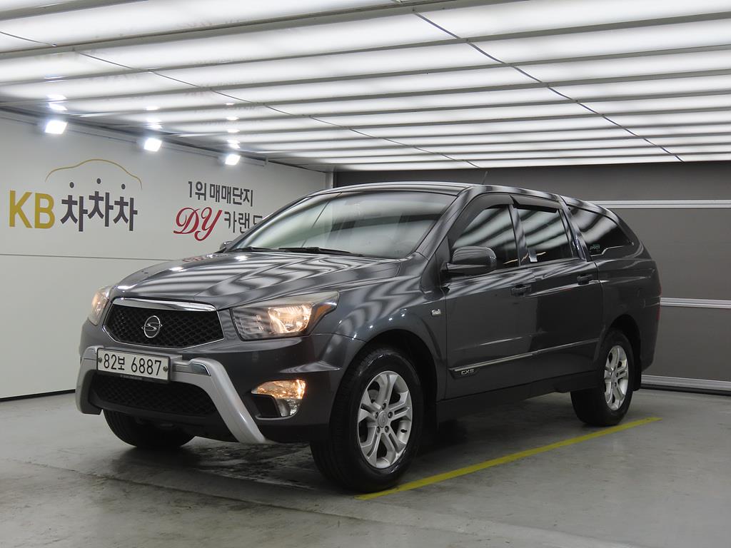 Ssangyong Korando 2013 Gris - Importación desde Corea - HF Imports Iquique - Foto 1
