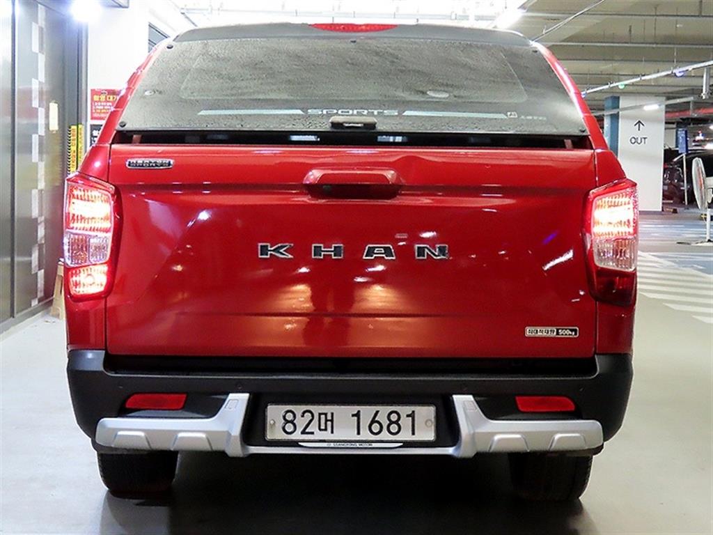 Ssangyong Rexton - Vista 5