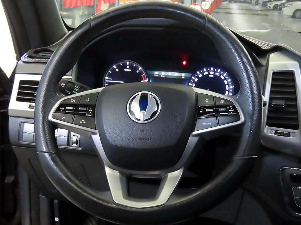 Ssangyong Rexton - Vista 8