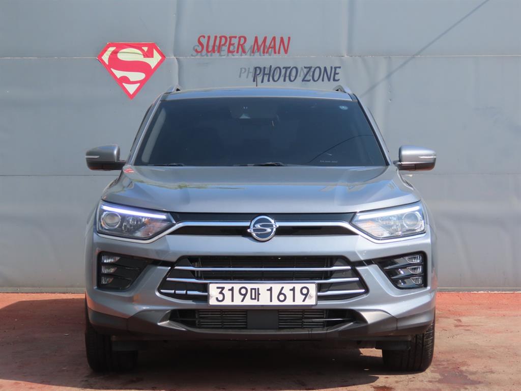Ssangyong Korando - Vista 3