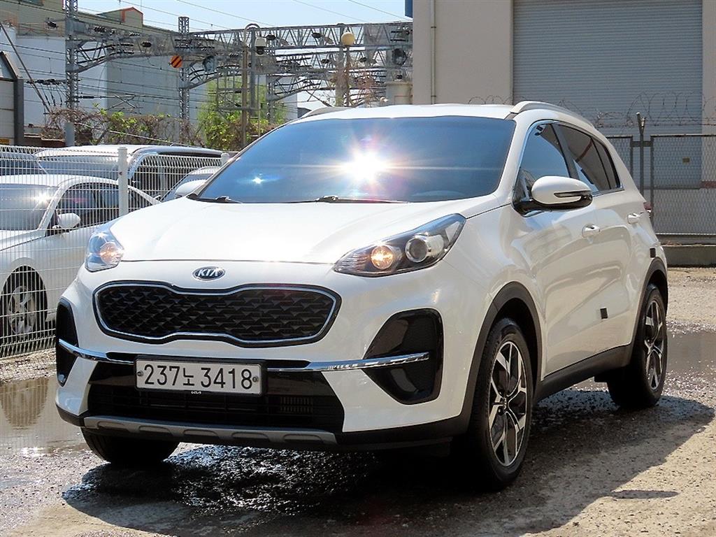 KIA Sportage - Vista 2