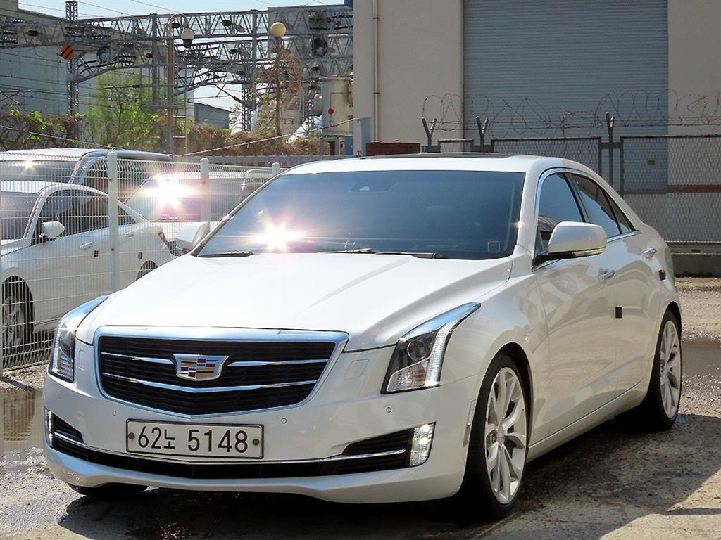 Cadillac ATS - Vista 2