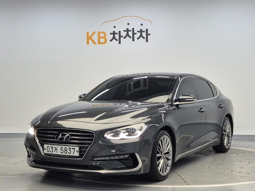 HYUNDAI Grandeur 2019 Gris - Importación desde Corea - HF Imports Iquique - Foto 1