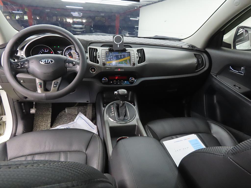 KIA Sportage - Vista 7