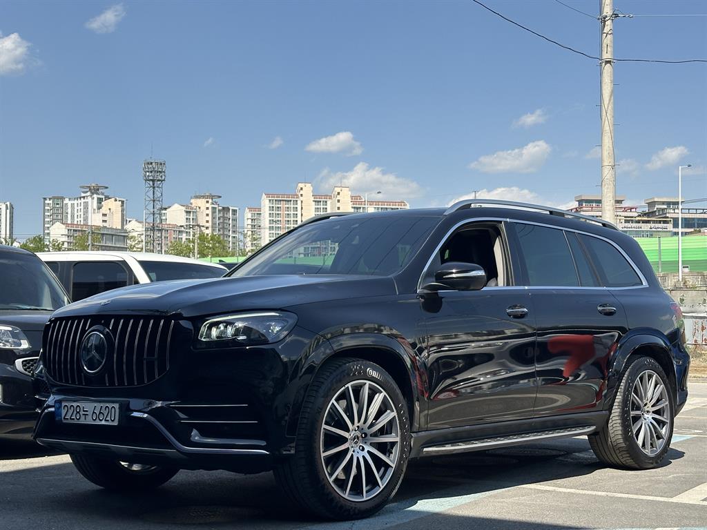 Mercedes Benz GLS Class 2021 Negro - Importación desde Corea - HF Imports Iquique - Foto 1