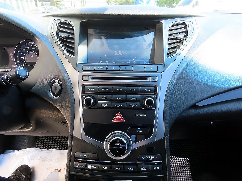 HYUNDAI Grandeur 2016 Negro - Importación desde Corea - HF Imports Iquique - Foto 13