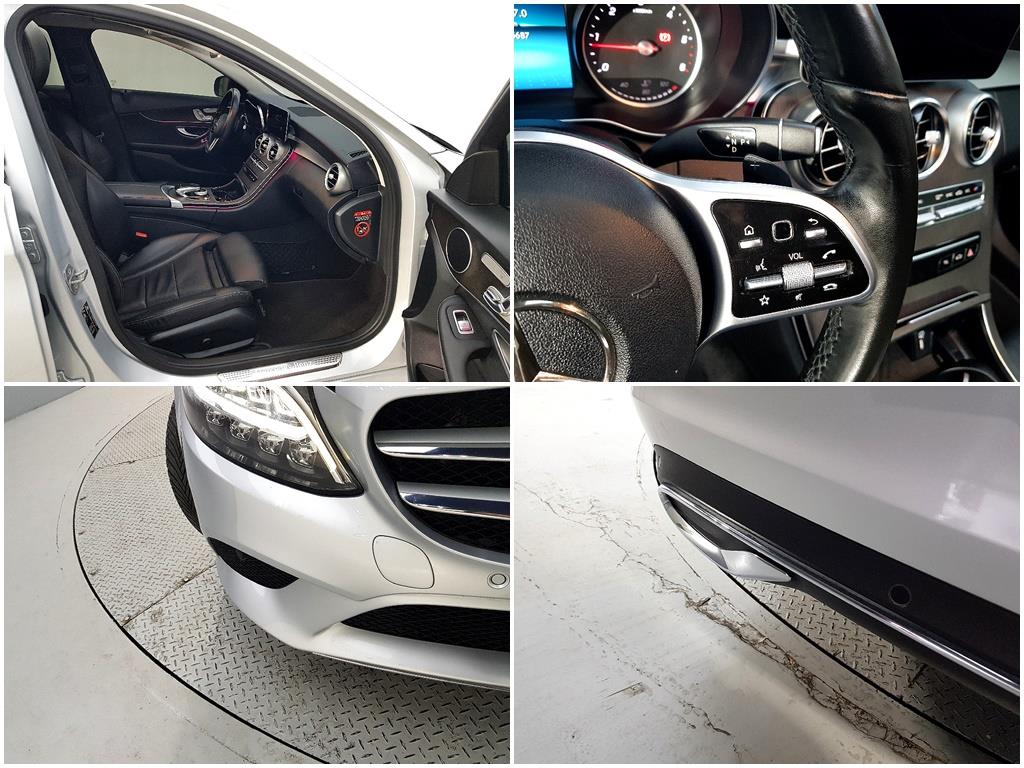 Mercedes Benz C Class 2019 Gris - Importación desde Corea - HF Imports Iquique - Foto 18