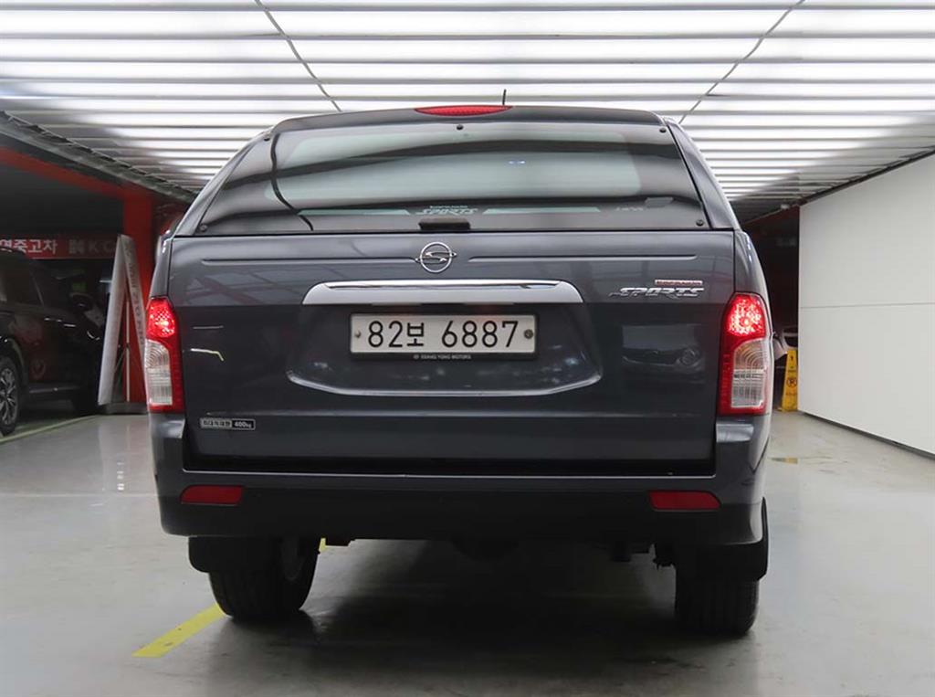 Ssangyong Korando - Vista 3