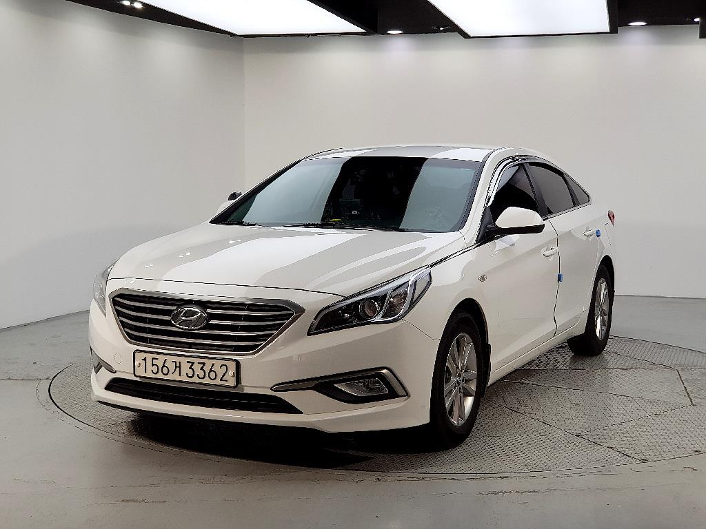 HYUNDAI Sonata 2017 Blanco - Importación desde Corea - HF Imports Iquique - Foto 1