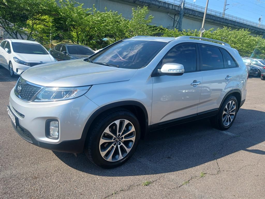 KIA Sorento 2013 Gris - Importación desde Corea - HF Imports Iquique - Foto 1