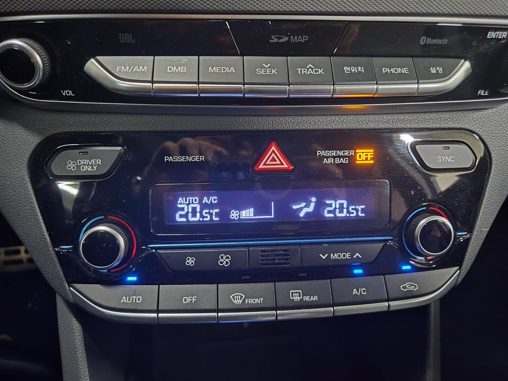 HYUNDAI Ioniq 2017 Blanco - Importación desde Corea - HF Imports Iquique - Foto 14