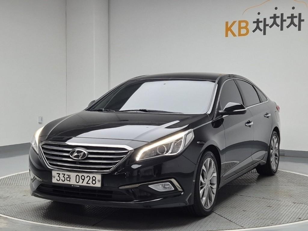 HYUNDAI Sonata 2016 Negro - Importación desde Corea - HF Imports Iquique - Foto 1